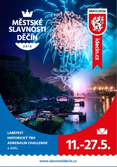 Městské slavnosti pokračují – PROGRAM NA DRUHÝ VÍKEND