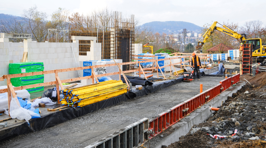 Město v Boleticích staví domov pro hendikepované