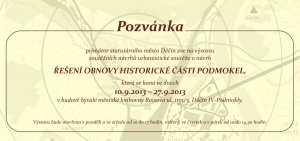 Návrhy architektů na obnovu Podmokel si bude možné prohlédnout v bývalé knihovně