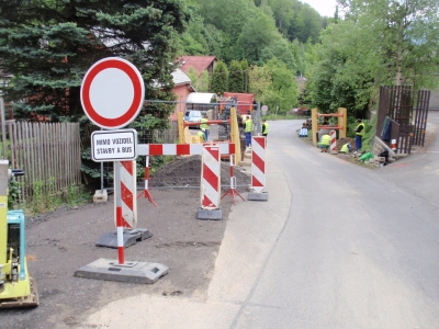 Drážďanskou ulicí projedete jen v neděli