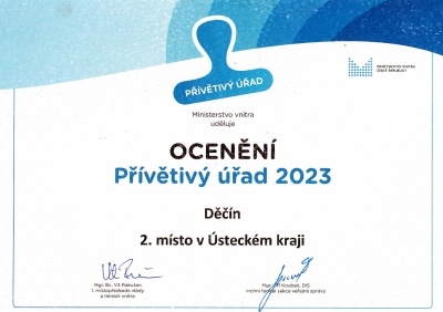 Děčínská radnice je druhým nejpřívětivějším úřadem v kraji