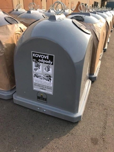 V Děčíně lidé mohou nově třídit také kovový odpad