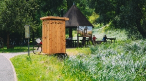Nejen nové toalety zvyšují komfort cyklistů