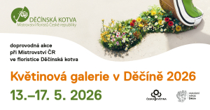 Květinová galerie v Děčíně 2026