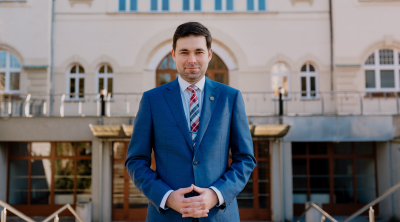 Náměstek primátora Martin Pošta: Děčín musí být i nadále městem, kde se dobře učí, sportuje i žije