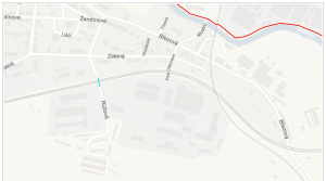 Uzavírka v ul. Růžová dne 15. května