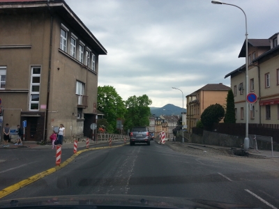 Kamenická bude od zítra 17.12.2015 průjezdná bez omezení