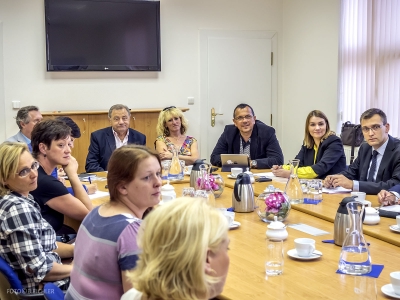 Občané a město jednali s Ministerstvem práce a sociálních věcí