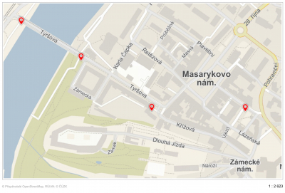 Opravy na spojce a HDPE trubek v Děčíně I a na levém břehu u mostu od 29.6. do 10.7.