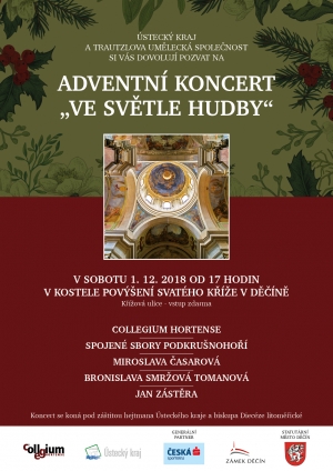 Adventní koncert „Ve světle hudby“