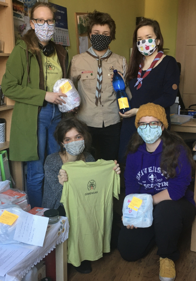 Poohlédnutí za činností Slunečnice, z.s. v době pandemie a poděkování Děčíňákům za jejich úžasnou pomoc