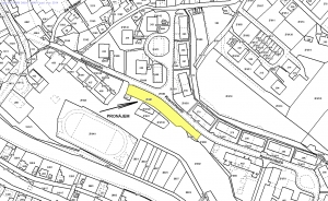 Oznámení o dohadovacím řízení - p.p.č. 276/81 k.ú. Březiny u Děčína