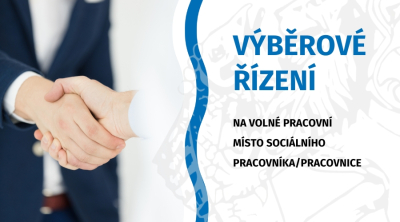 Výběrové řízení: SOCIÁLNÍ PRACOVNÍK/PRACOVNICE