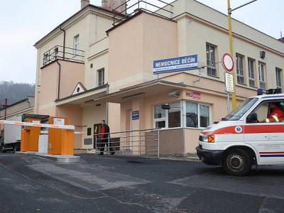 Děčínská nemocnice bude součástí taktického cvičení Integrovaného záchranného systému