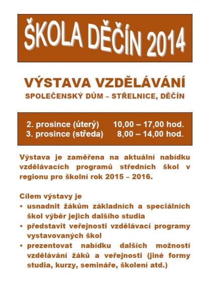 Škola Děčín 2014