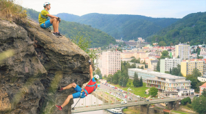 Via ferrata na Pastýřské stěně se otevírá po zimní přestávce