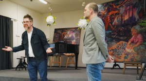 Lidé se ve sbírce složili na obraz „Děčín je Děčín“, ten nyní patří městu