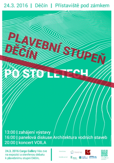 Plavební stupeň Děčín. Po sto letech - výstava a otevřená diskuze o architektuře vodních staveb