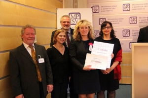 Děčín získal 2. místo v soutěži Obec přátelská rodině