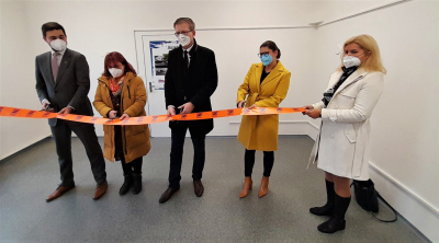 My modeláři ze stanice Děčín východ. První patro nádražní budovy začne pro zájmové aktivity využívat DDM