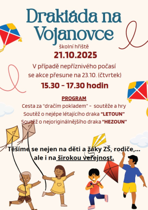 Drakiáda na Vojanovce