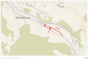 Úplná uzavírka místní komunikace v Bechlejovicích od 3.6. do 6.6. 2020