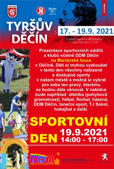 DDM Děčín pořádá....