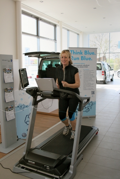 Přijďte si zaběhat, vyhrajeme hřiště