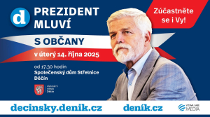 Prezident Petr Pavel navštíví Děčín: Přijďte na veřejnou debatu
