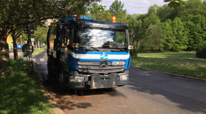 Blokové čištění komunikací - ROZPIS NA ČERVENEC