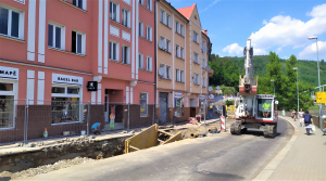 Labské nábřeží: Město se snaží stavbu urychlit