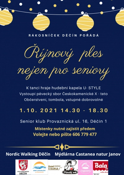 Rákosníček Děčín, z.s. Vás zve ....