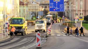 AKTUALIZACE: Obnova povrchů silnice I/62 od 7. 4. do 29.4. 2021