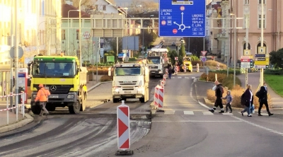 AKTUALIZACE: Obnova povrchů silnice I/62 od 7. 4. do 29.4. 2021