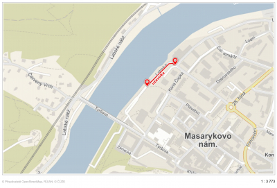 AKTUALIZACE: Uzavírka části ulice Labská od 29. 6. 2020