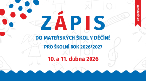 Zápisy do mateřských škol v Děčíně