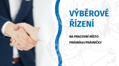 Výběrové řízení: PRÁVNÍK/PRÁVNIČKA