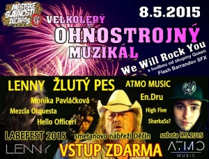 Městské slavnosti začínají, vyberte si co vás baví