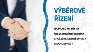 Volné pracovní místo: REFERENT/REFERENTKA SPOLEČNÉ STÁTNÍ SPRÁVY A SAMOSPRÁVY NA ÚSEKU ZDRAVOTNICTVÍ