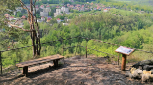Na Pastýřské stěně si můžete projít novou naučnou stezku