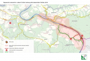 Velké přeshraniční cvičení uzavře 24. srpna železnici i cyklostezku