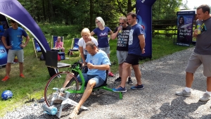 Primátorka města podpořila handicapované