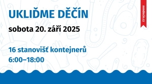 Podzimní úklid v Děčíně: Město rozmístí 16 velkokapacitních kontejnerů