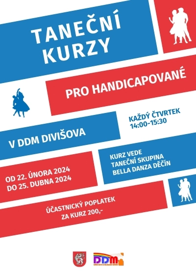Taneční kurzy pro lidi s handicapem