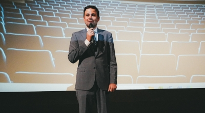 Setkání děčínských pedagogů v Kině Sněžník