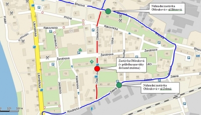 Oblouková ulice se uzavře i pro autobusy