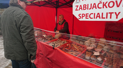 Farmářské trhy se zabijačkou se konají v Podmoklech už tuto sobotu