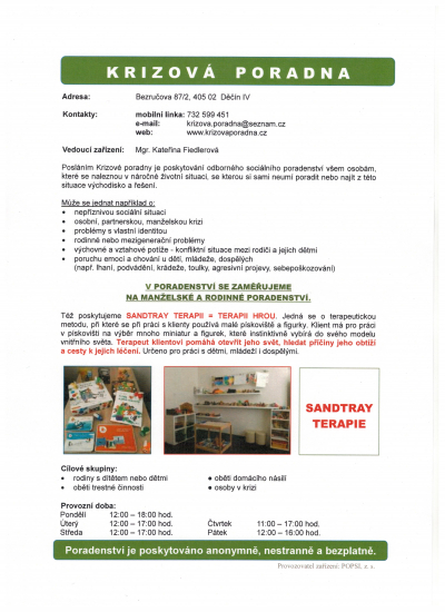 Krizová poradna