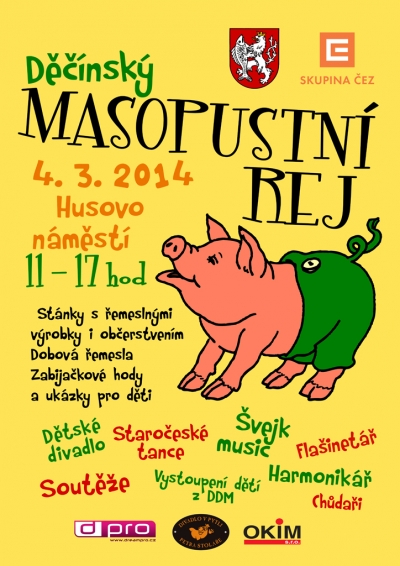 Masopust na Husově náměstí