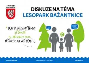 Pomozte nám získat dotaci, přijďte diskutovat o Bažantnici